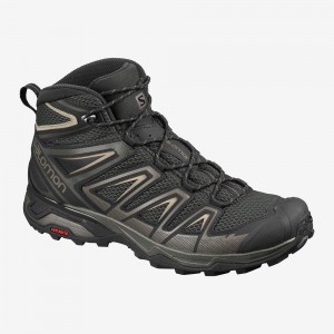 Bottes de Marche Salomon X Ultra Mid 3 Aero Homme Noir | 42703-EXTF