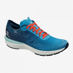 Chaussure Running Salomon Sonic 3 Accelerate Homme Bleu | 29675-LWHM