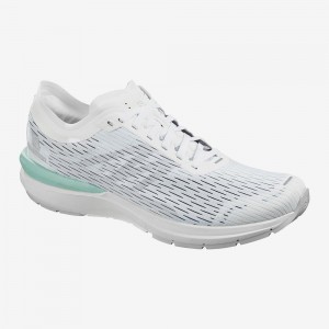 Chaussure Running Salomon Sonic 3 Accelerate Homme Blanche | 05641-BKLQ