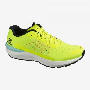 Chaussure Running Salomon Sonic 3 Balance Homme Jaune | 04835-HSCT