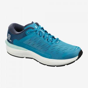 Chaussure Running Salomon Sonic 3 Confidence Homme Bleu | 75302-TOQK