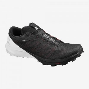 Chaussure Trail Running Salomon Sense Pro 4 Homme Noir | 26478-FZXS