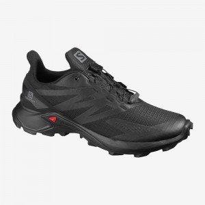 Chaussure Trail Running Salomon Supercross Blast Homme Noir | 59234-TEZJ