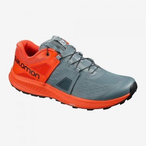 Chaussure Trail Running Salomon Ultra Pro Homme Orange | 23817-XYEO