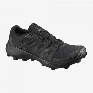 Chaussure Trail Running Salomon Wildcross Gtx Homme Noir | 07961-QOSC