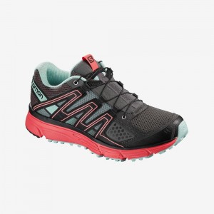 Chaussure Trail Running Salomon X-Mission 3 W Femme Rouge | 71390-UJPB