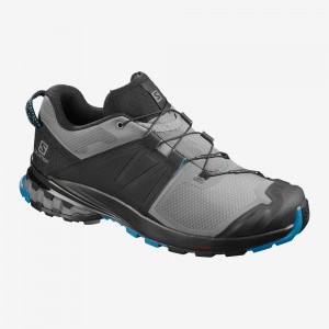 Chaussure Trail Running Salomon Xa Wild Homme Gray | 74128-MGPK