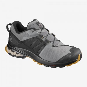 Chaussure Trail Running Salomon Xa Wild Homme Gray | 09872-KLQG