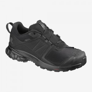 Chaussure Trail Running Salomon Xa Wild Gore-Tex Homme Noir | 83796-JXTC