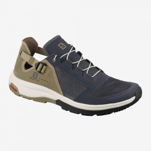 Claquette Salomon Tech Amphib 4 Homme Gray | 71204-LBRO