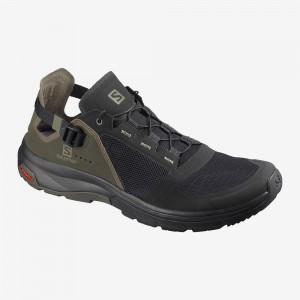 Claquette Salomon Tech Amphib 4 Homme Noir | 76318-WCUO