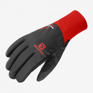 Gant Salomon Equipe Glove U Homme Noir | 23014-IWMK