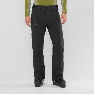 Pantalon Salomon Brilliant Homme Noir | 03958-TPLK