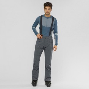 Pantalon Salomon Outlaw 3L Homme Gray | 90856-BFSG