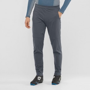 Pantalon Salomon Rs Softshell M Homme Gray | 14950-FIQA