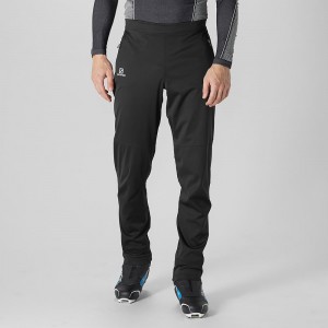 Pantalon Salomon Rs Softshell M Homme Noir | 23908-XMGO