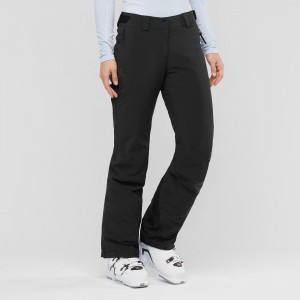 Pantalon Salomon The Brilliant Femme Noir | 02894-JOWY