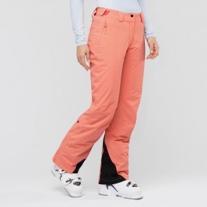 Pantalon Salomon The Brilliant Femme Orange | 84397-REMP