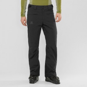 Pantalon Salomon Untracked M Homme Noir | 50879-PVCJ