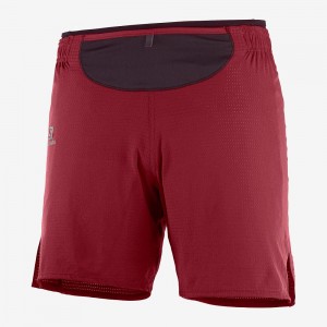 Short Salomon Sense Corta M Homme Rouge | 71342-IOFC