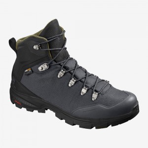 Trekking Salomon Outback 500 Gtx Homme Gray | 62314-LFNQ