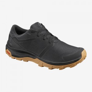 Trekking Salomon Outbound Gtx W Femme Noir | 45217-LPQV