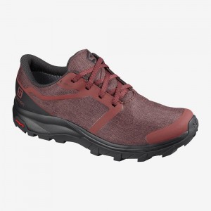 Trekking Salomon Outbound Gtx W Femme Rouge | 19485-YKMZ