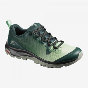 Trekking Salomon Vaya Femme Vert | 90867-YPZX