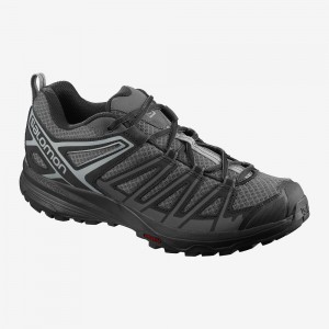 Trekking Salomon X Crest Homme Noir | 41809-GHKO