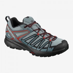 Trekking Salomon X Crest Homme Vert | 95780-NBKL