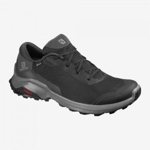 Trekking Salomon X Reveal Gore-Tex Homme Noir | 81049-PBUV