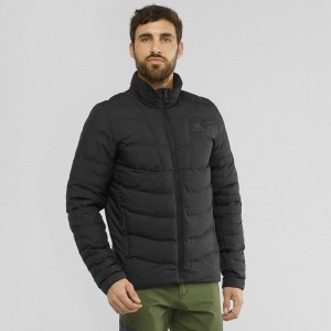 Veste Salomon Sight Storm Jacket M Homme Noir | 41352-MHIZ