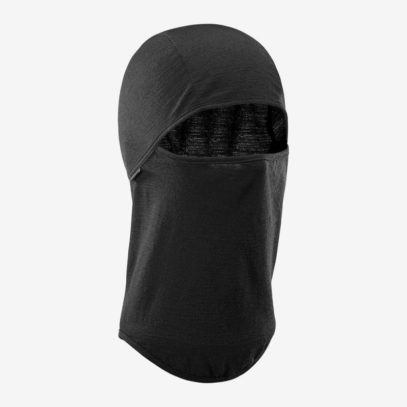 Bandeau Salomon Balaclava Homme Noir | 25701-GNBM