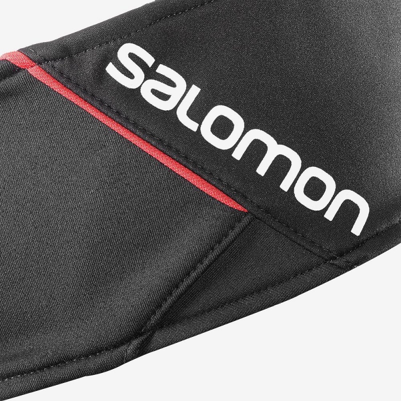 Bandeau Salomon Rs Headband Homme Noir | 68275-EBVG