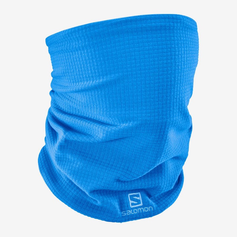 Bandeau Salomon Rs Warm Tube Homme Bleu | 65239-OLGM