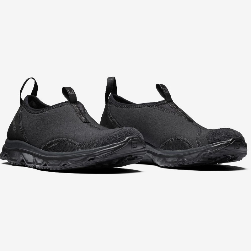 Basket Salomon Rx Snow Moc Advanced Homme Noir | 13460-WKXH