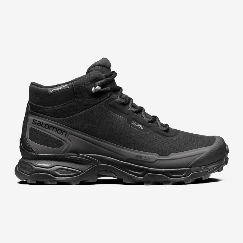 Basket Salomon Shelter Cswp Advanced Homme Noir | 20395-WAYR