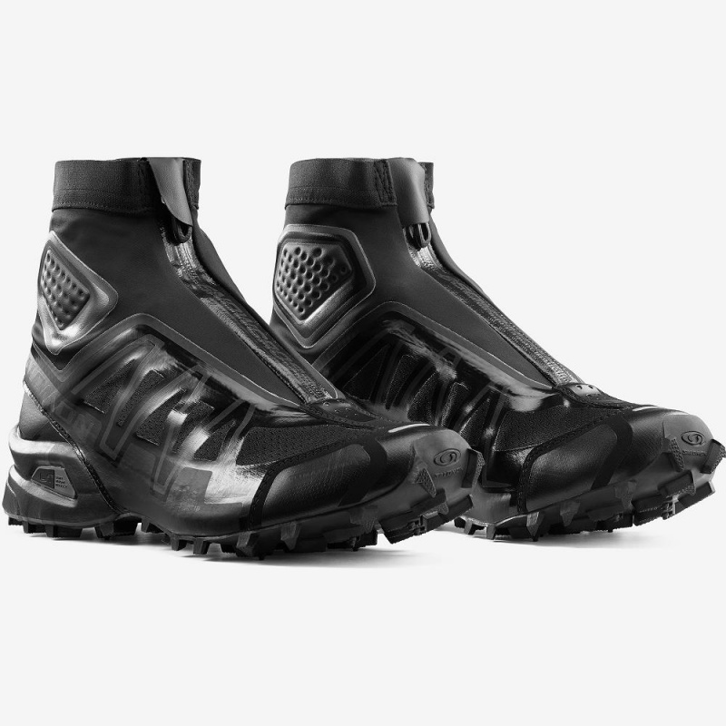 Basket Salomon Snowcross Advanced Homme Noir | 56480-MVNA