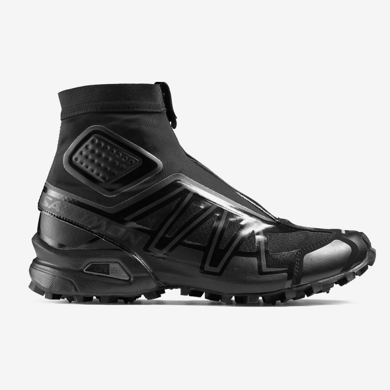 Basket Salomon Snowcross Advanced Homme Noir | 56480-MVNA