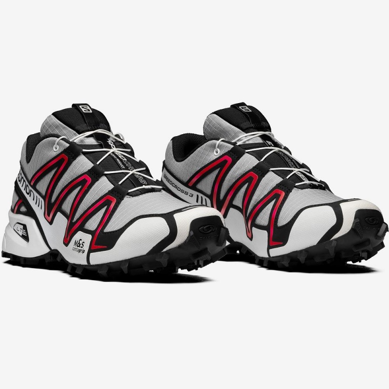 Basket Salomon Speedcross 3 Homme Gray | 69341-ORJE