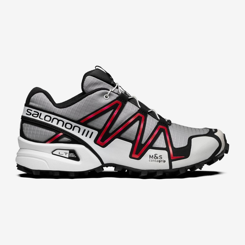 Basket Salomon Speedcross 3 Homme Gray | 69341-ORJE