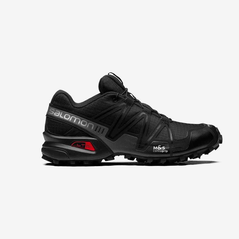 Basket Salomon Speedcross 3 Homme Noir | 54368-VYPX