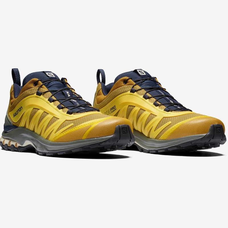 Basket Salomon Xa-Pro Fusion Advanced Homme Jaune | 45612-VYSM