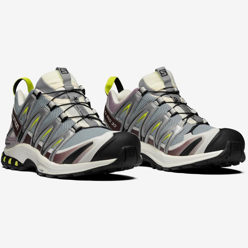 Basket Salomon Xa Pro 3D Homme Gray | 01984-JMUD