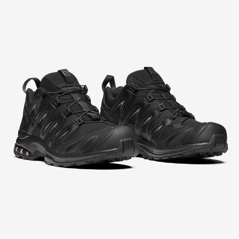 Basket Salomon Xa Pro 3D Homme Noir | 64802-TAJK