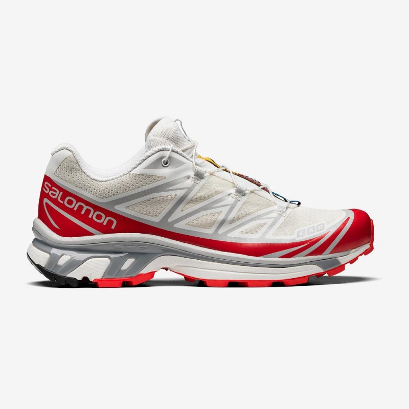 Basket Salomon Xt-6 Homme Rouge | 07394-IZSQ