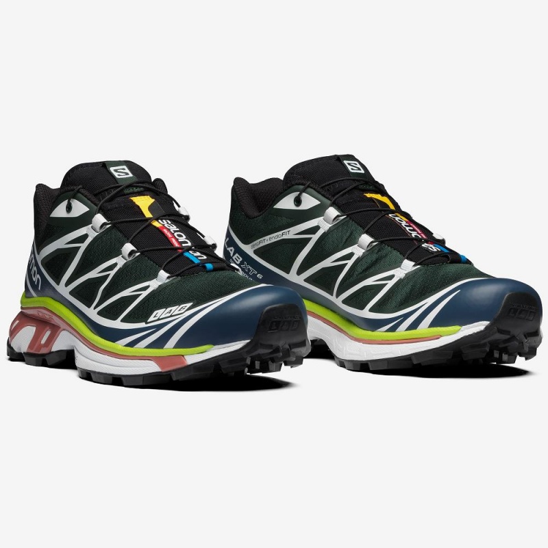 Basket Salomon Xt-6 Homme Vert | 42815-BICO