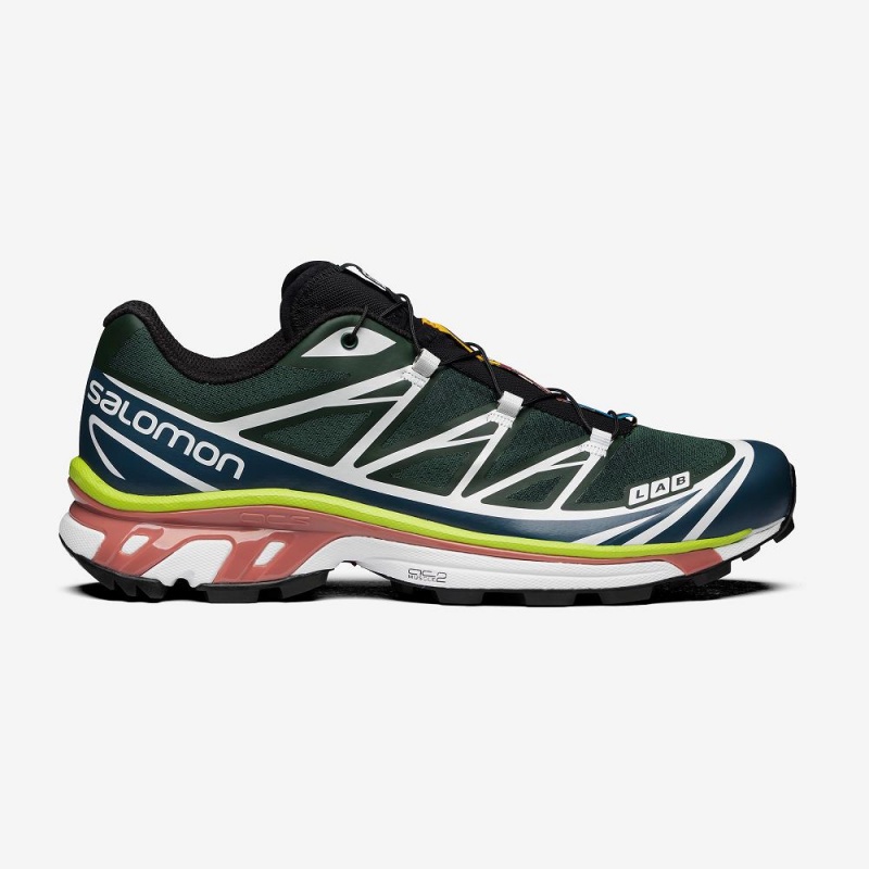 Basket Salomon Xt-6 Homme Vert | 42815-BICO