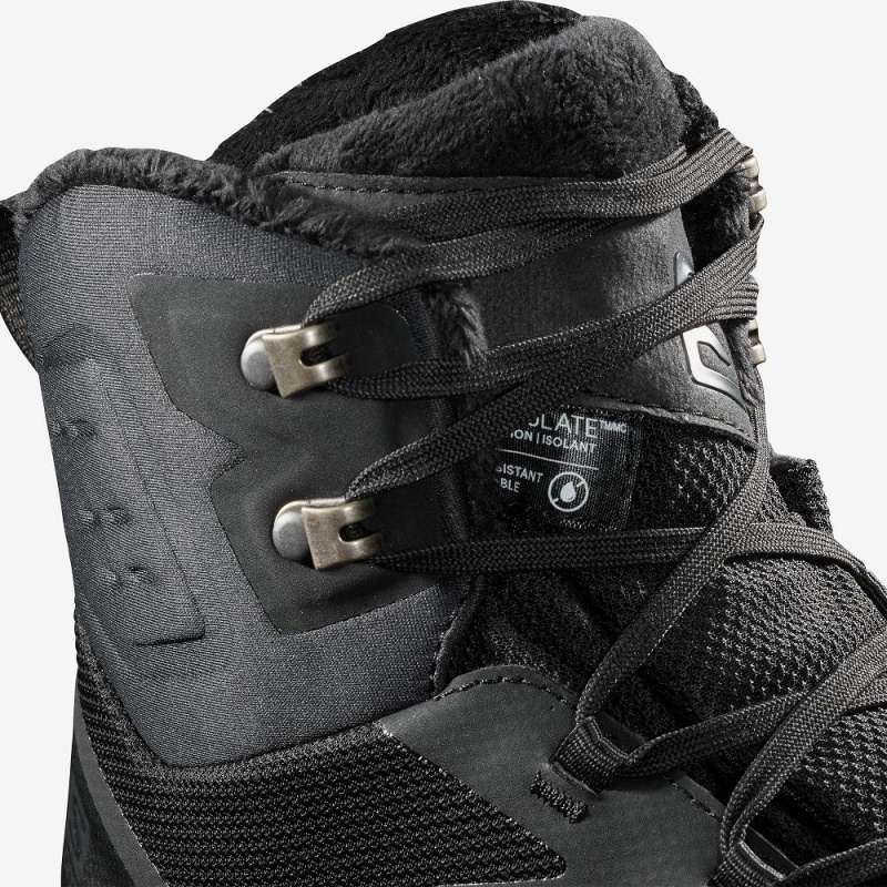 Botte Hiver Salomon Outblast Thinsulate Climasalomon Imperméables Homme Noir | 18290-DPZN