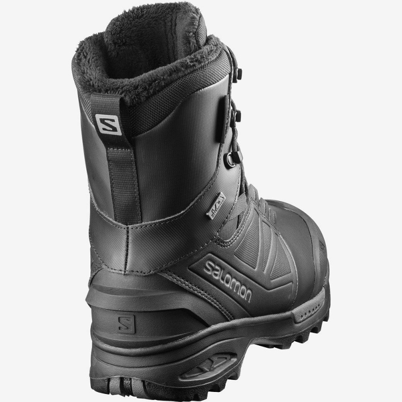 Botte Hiver Salomon Toundra Pro Climasalomon Imperméables Homme Noir | 84260-LJMV